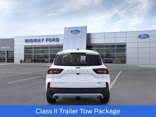 2025 Ford Escape Platinum