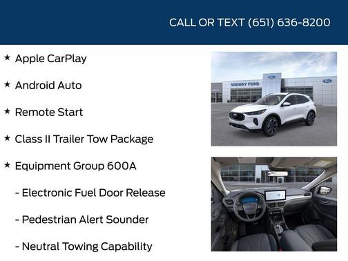 2025 Ford Escape Platinum