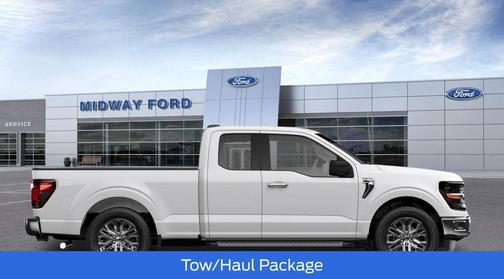 Oxford White 2026 Ford F-150 XLT