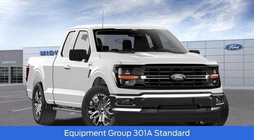 Oxford White 2026 Ford F-150 XLT