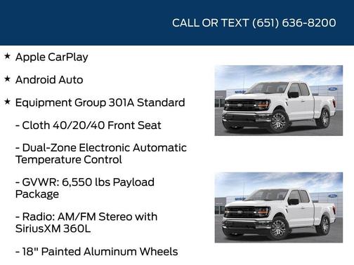 Oxford White 2026 Ford F-150 XLT