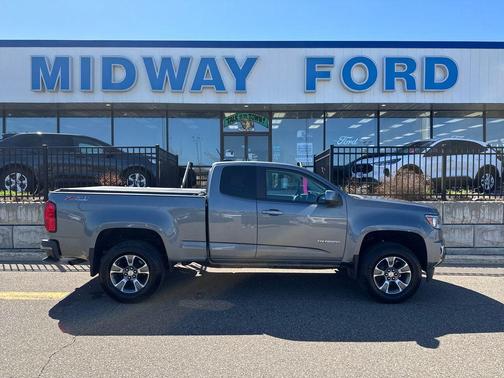 2019 Chevrolet Colorado Z71