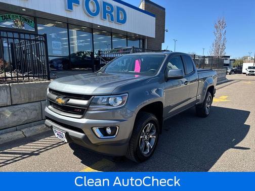 2019 Chevrolet Colorado Z71