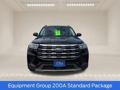 Black Metallic 2025 Ford Explorer Active