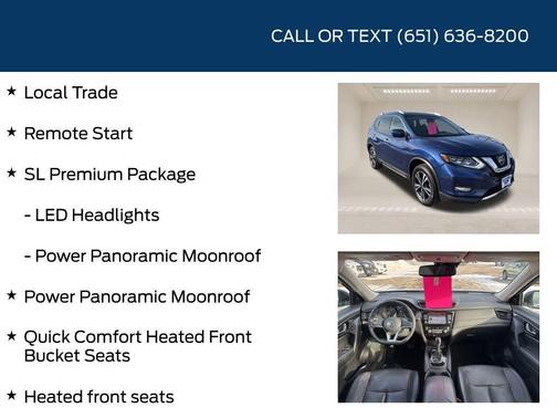 2017 Nissan Rogue SL