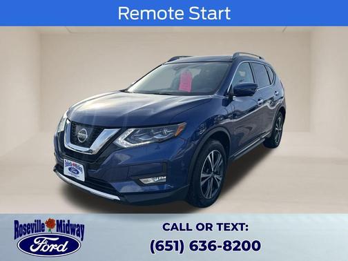 2017 Nissan Rogue SL
