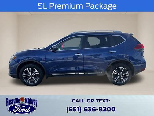 2017 Nissan Rogue SL