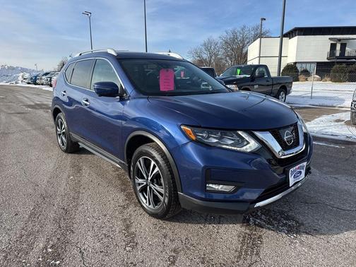 2017 Nissan Rogue SL
