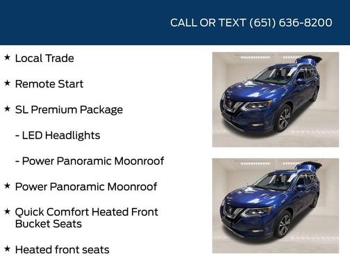 2017 Nissan Rogue SL