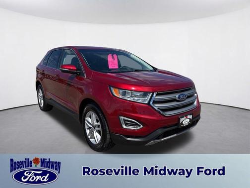 Ruby Red Metallic 2018 Ford Edge SEL