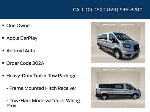 2024 Ford Transit-350 XLT
