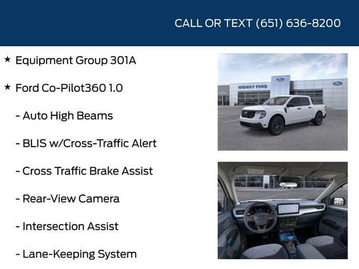 2025 Ford Maverick XLT