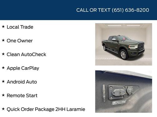2022 RAM 2500 Laramie