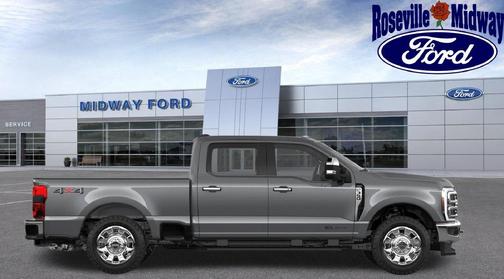 Carbonized Gray Metallic 2026 Ford F-350 Lariat Super Duty