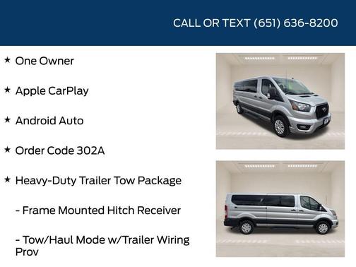 2024 Ford Transit-350 XLT