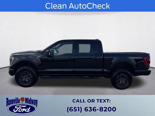 Black Metallic 2023 Ford F-150 Tremor