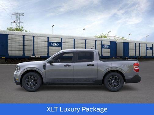 Carbonized Gray Metallic 2026 Ford Maverick XLT