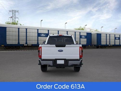 Oxford White 2026 Ford F-350 XLT