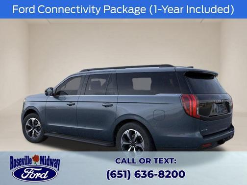 Stone Blue Metallic 2026 Ford Expedition Max Active