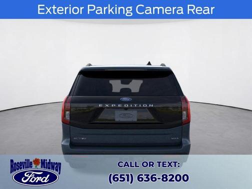 Stone Blue Metallic 2026 Ford Expedition Max Active