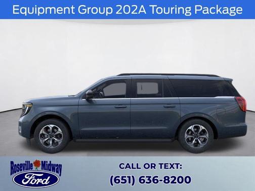 Stone Blue Metallic 2026 Ford Expedition Max Active