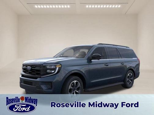 Stone Blue Metallic 2026 Ford Expedition Max Active