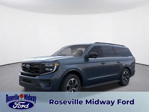 Stone Blue Metallic 2026 Ford Expedition Max Active