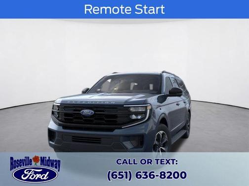 Stone Blue Metallic 2026 Ford Expedition Max Active