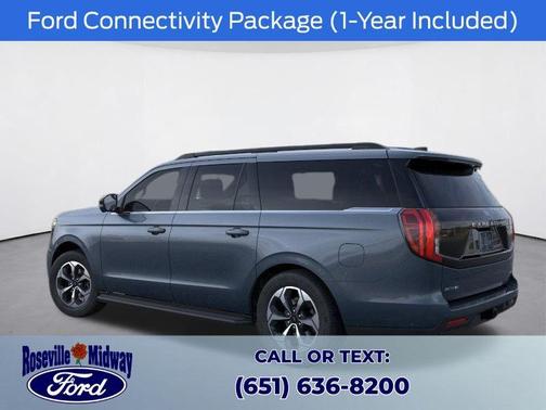 Stone Blue Metallic 2026 Ford Expedition Max Active