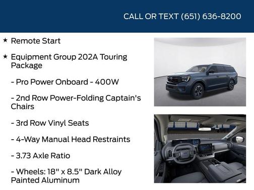 Stone Blue Metallic 2026 Ford Expedition Max Active