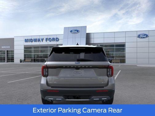 Gray 2026 Ford Explorer Active