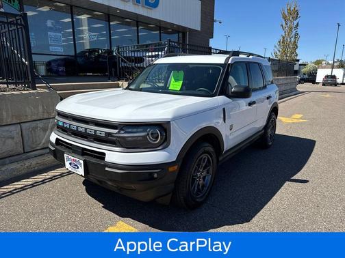 2022 Ford Bronco Sport Big Bend