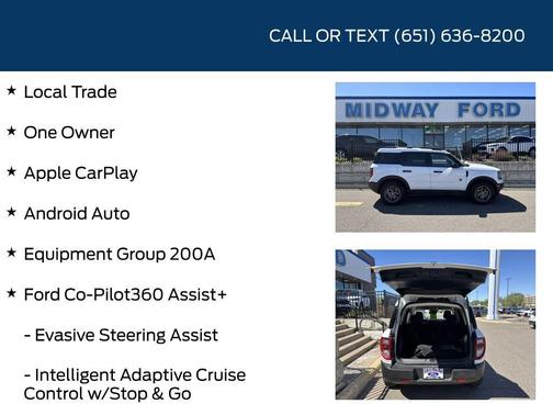 2022 Ford Bronco Sport Big Bend