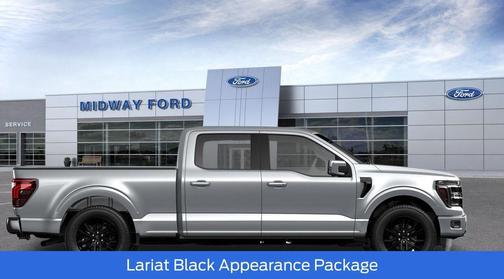 Silver Metallic 2026 Ford F-150 Lariat