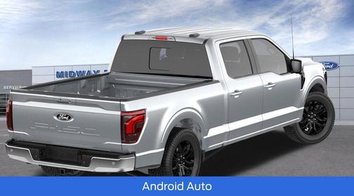 Silver Metallic 2026 Ford F-150 Lariat