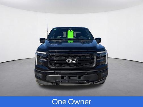 Black Metallic 2025 Ford F-150 Lariat