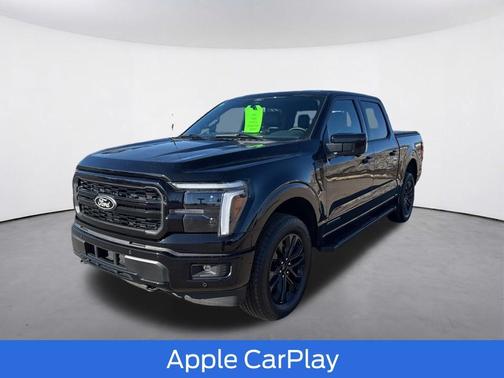 Black Metallic 2025 Ford F-150 Lariat