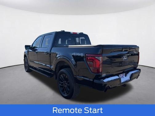 Black Metallic 2025 Ford F-150 Lariat