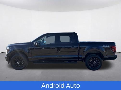 Black Metallic 2025 Ford F-150 Lariat
