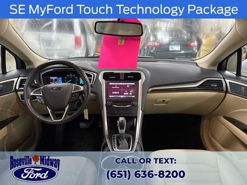 2015 Ford Fusion SE