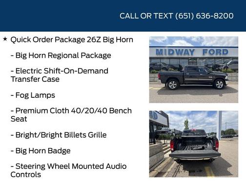 2015 RAM 1500 Big Horn