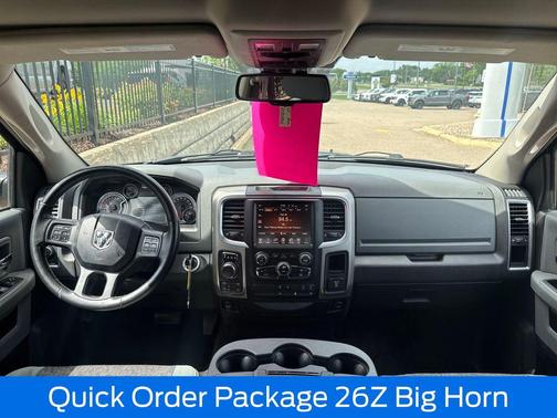 2015 RAM 1500 Big Horn