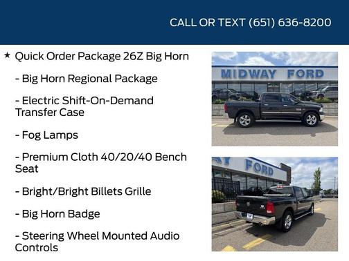 2015 RAM 1500 Big Horn
