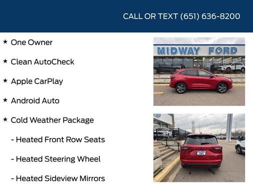 2024 Ford Escape ST-Line