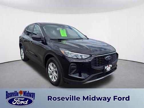 Black Metallic 2023 Ford Escape Active