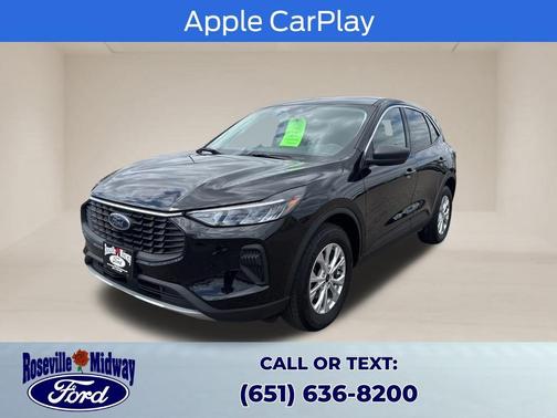 Black Metallic 2023 Ford Escape Active