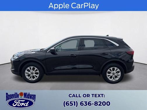 Black Metallic 2023 Ford Escape Active