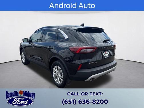 Black Metallic 2023 Ford Escape Active