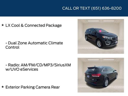 2018 Kia Sorento LX