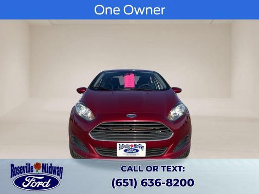 2017 Ford Fiesta SE